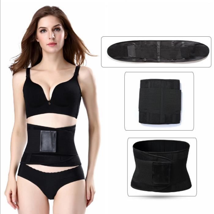 Ceinture de Taille pour Femme-Taille Svelte Fit-Svelte Fit Ceinture-Ceinture de Sport Taille Soutien-M-90Cm