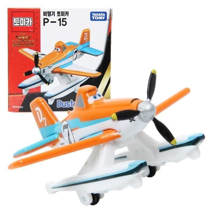 Tomica Takara Tomy Disney Movie PLANES 2 FIRE & RESCUE P-15 DUSTY Diecast Toy Car