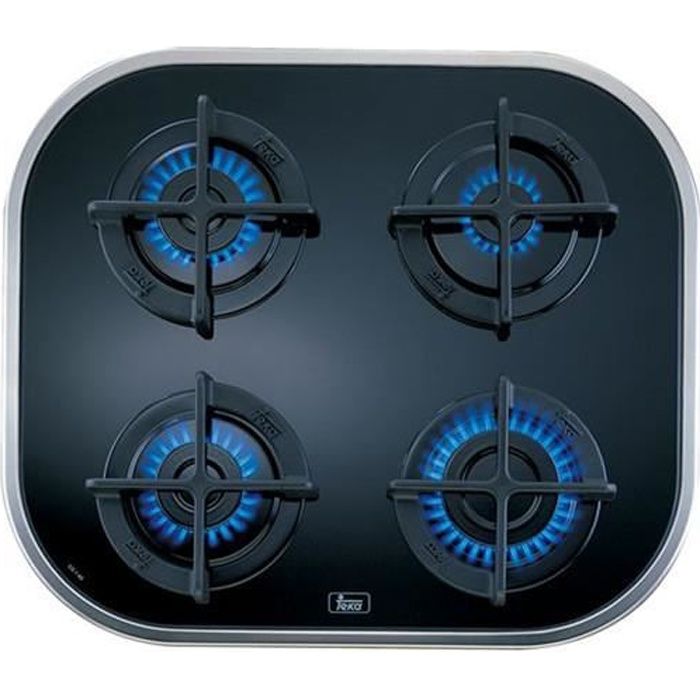 Plaque au gaz Teka CG.1 4G 60 cm 60 cm Acier inoxydable (4 Feux à gaz)