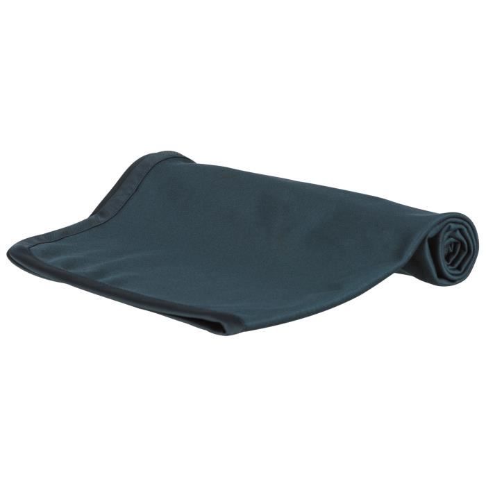 TRIXIE Plaid d'extérieur Insect Shield® - antiparasitaire - 70x50 cm - Bleu foncé - Pour chien