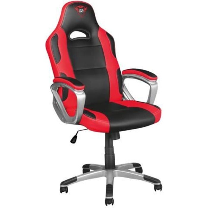 TRUST Siège Gaming Ryon GXT705R - Noir / Rouge - (MOB00000359)