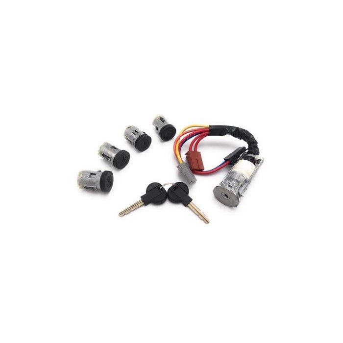 SET BARILLETS DE PORTES 6 PIÈCES CITROEN JUMPY PEUGEOT EXPERT