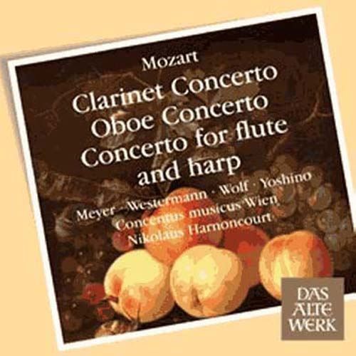 Concerto pour clarinette by Wolfgang Amadeus Mo…