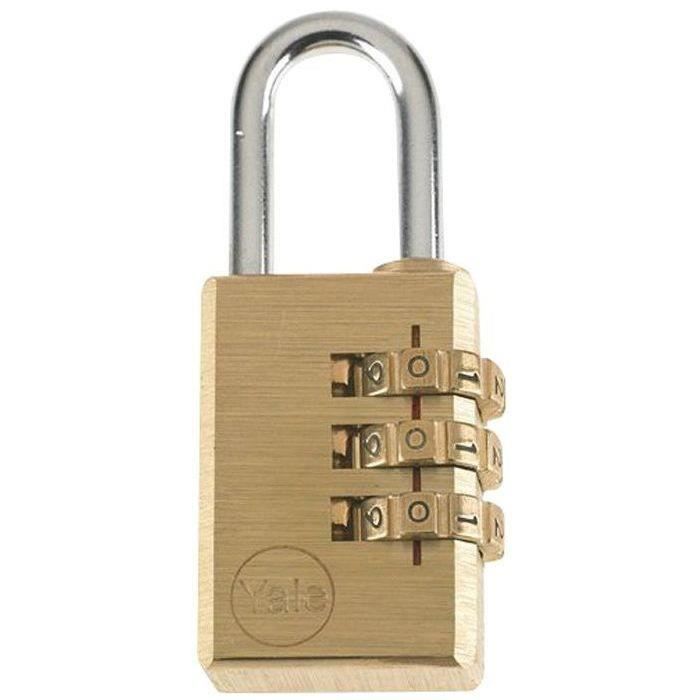 Cadenas laiton 30mm - 3 chiffres