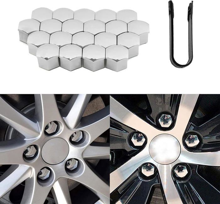 Cache-écrous De Roue Pour BYD Seal DM-i 2022-2024 – Protection Et Style | 20 Pièces Avec Outil