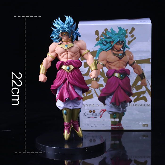 DRAGON BALL - SCultures 7 Vol.3 Broly Special Color DX Pvc