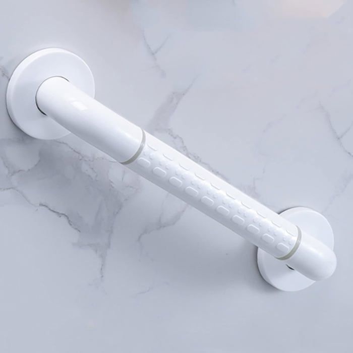 Barre d'appui chromée, 2,5 cm de diamètre avec poignée antidérapante moletée (81,3 cm) fabriquée au Canada