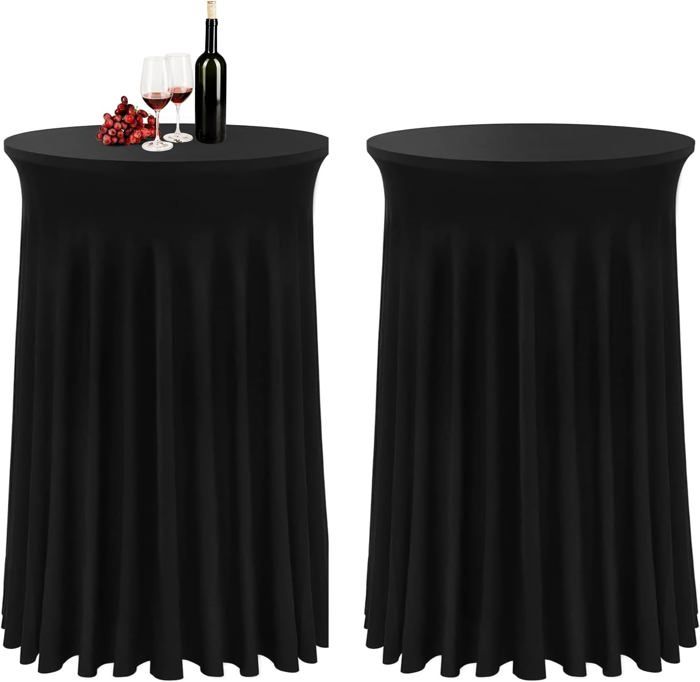 lot-de-2-housse-mange-debout-nappes-de-table-haute-stretch-ronde