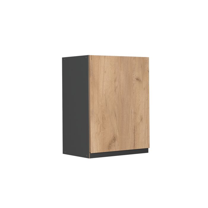 Elément haut de cuisine R-Line 45cm J-Shape Chêne de force doré/Anthracite Vicco 39775