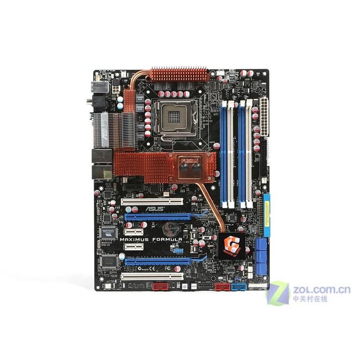Carte mère ASUS Maximus Formula Intel X38 LGA 775 4xDDR2 8GB ATX - Asus