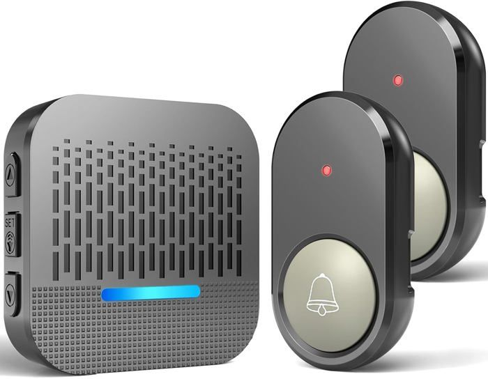 CHACON Carillon sans Fil à Batterie - Portée 300m ... - Rakuten