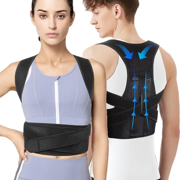 Correcteur De Posture Pour Homme Et Femme,Redresseur Du Dos Et Épaule