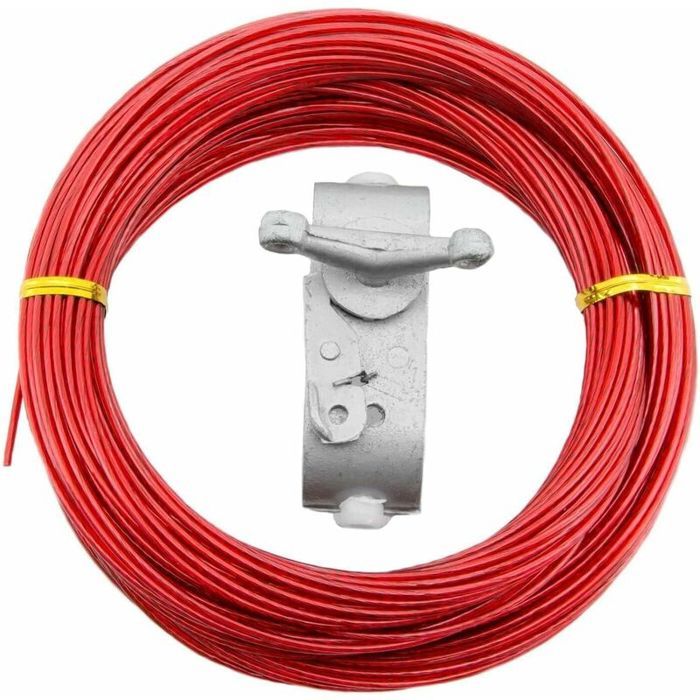 Corde De Serrage En Fil De 30 M Pour Bâches De Piscine Avec 2 Tendeurs Pour Bâche De Piscine