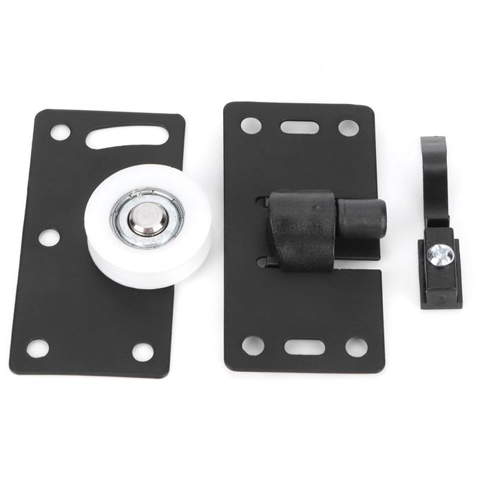Poulie Concave U-Groove Pour Porte Coulissante - Roue Dorée - Fonctionnement Doux