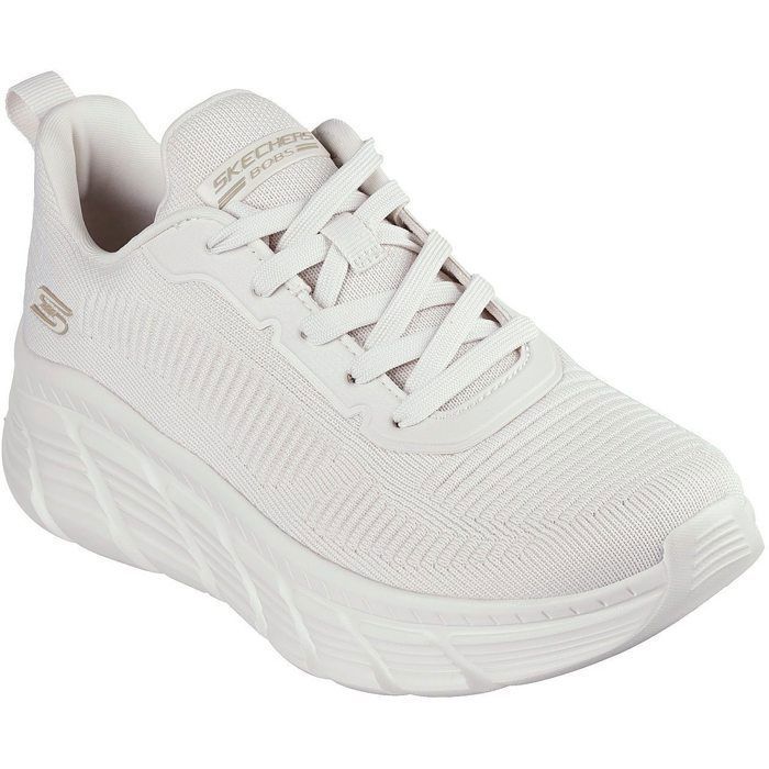 Skechers Baskets Skechers Bobs B Flex Hi - Fly Blanc Femme
