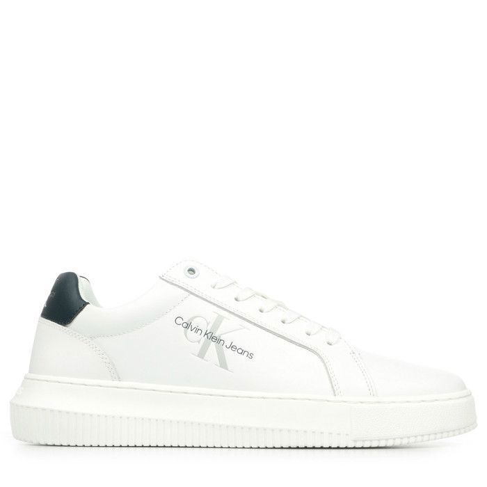 Calvin Klein Jeans Chunky Cupsole Mono Lth Baskets homme