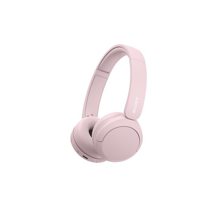 Casque audio Sony Arceau sans fil Bluetooth Multipoint WHCH520 Rose
