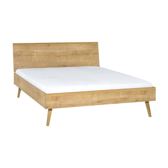 Lit deux places Vox - 212 x 165 x 98cm - Bois Lit deux places Vox - 212 x 165 x 98cm - Bois