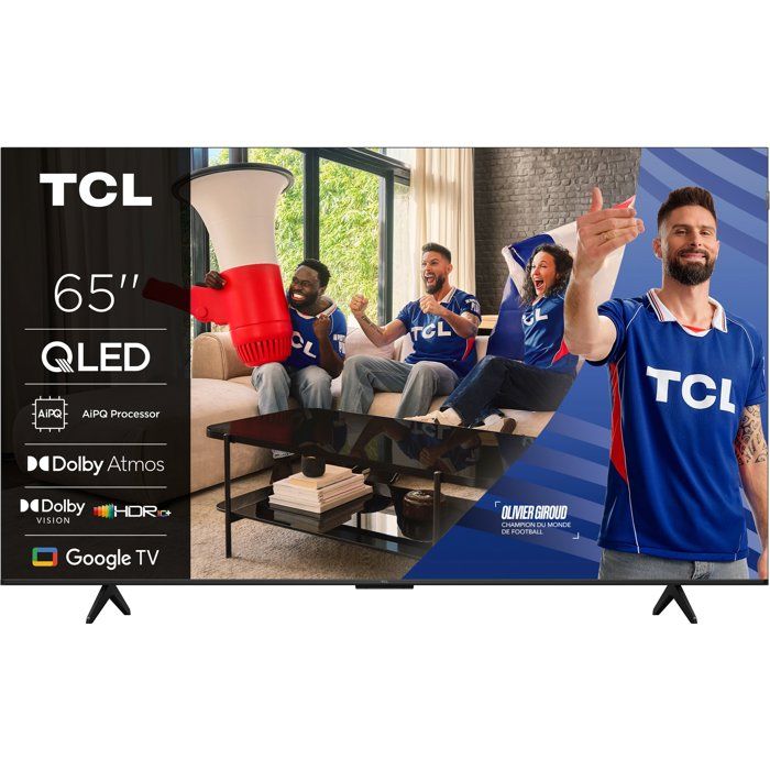 TCL 65P79K TV QLED 65 (164 cm) 4K UHD 3840x2160 Google TV 3xHDMI 2.1 WiFi
