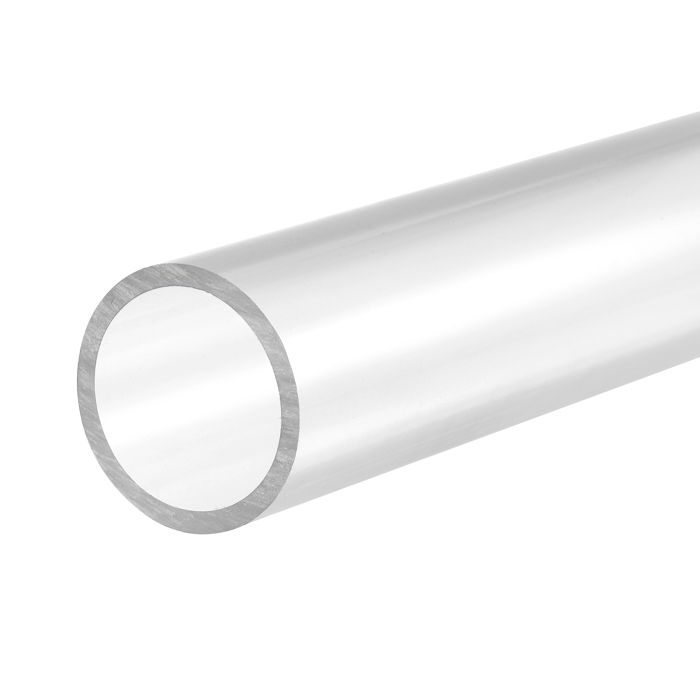 Tube PVC Transparent 20mm Intérieur / 25mm Extérieur – 500mm Longueur – Uxcell