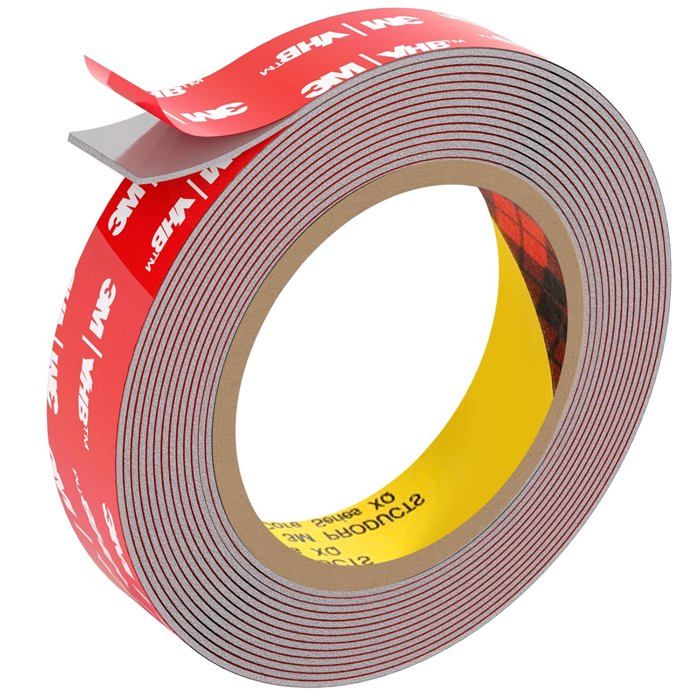 Lot De 10 Bandes Velcro Auto-adhésives 3M - Double Face Extra Fort - Réutilisables (3x10cm) Pour Fixation Facile