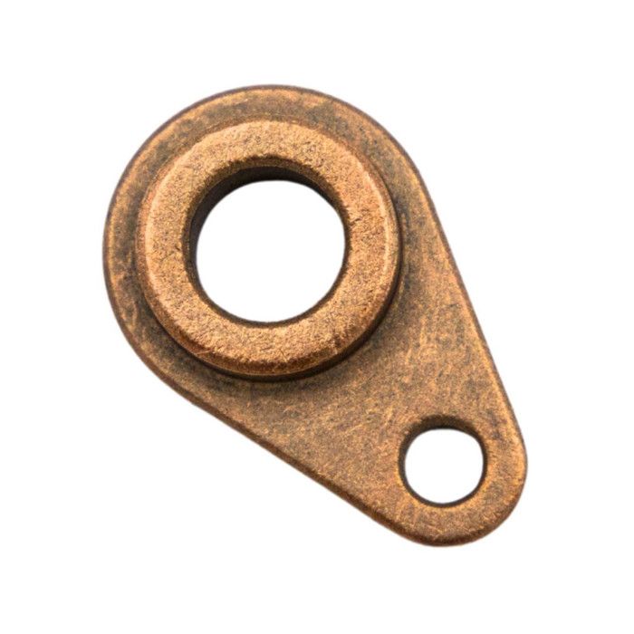Palier arrière pour sèche linge Indesit Compatible Ariston Hotpoint Indesit Creda