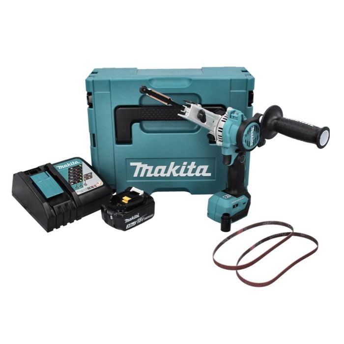 à bande sans fil Makita DBS 180 Brushless 18V 9x533mm - vue 2