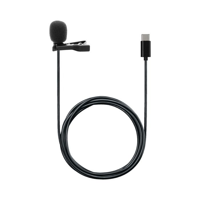 Microphone Cravate INFLUENCE USB-C 2m – Idéal Streamers/Youtubers - vue 3