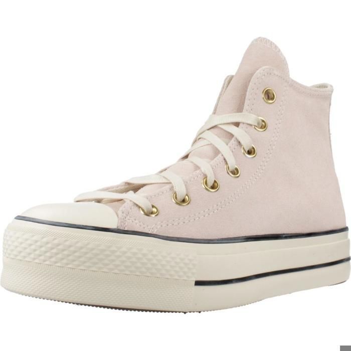 Converse Chaussure Converse Modèle Chuck Taylor All Star Lift - Coleur Rose