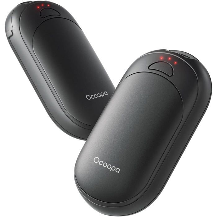 OCOOPA Chaufferette Main Rechargeable Lot de deux, Trois