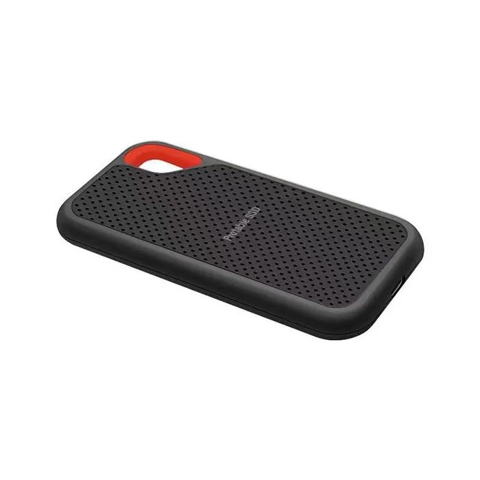 Disque Dur Externe SSD Portable HDD 4To 4TB avec OTG Adaptateur Type-C USB Mini Taille 9*5*0.9cm Noir pour PC Ordinateur Smartphone