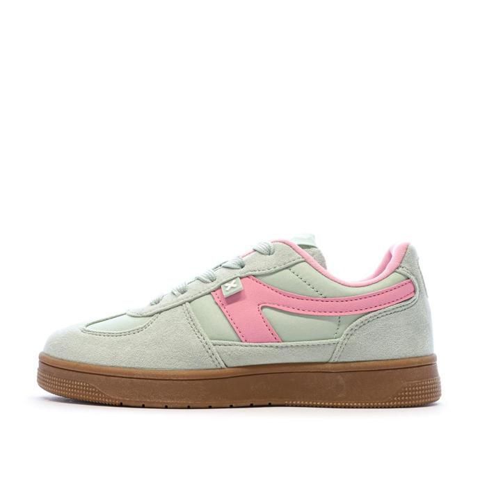 Baskets Vertes/Roses Fille Xti 151149 Baskets Vertes/Roses Fille Xti 151149
