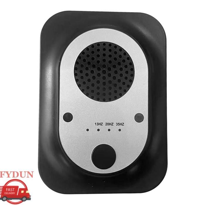 Meilleurs prix pour FYDUN Dispositif anti-aboiement pour chiens Dispositif anti-aboiement Contrôle ultrasonique des aboiements animalerie hygiene Noir