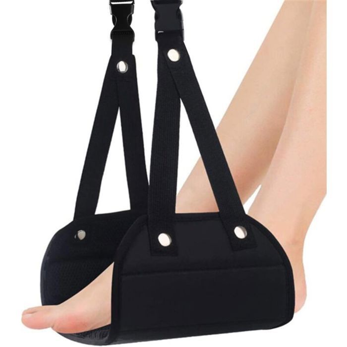 Repose-pied pour avion Meilleur repose-pieds de voyage hamac pour pieds sans heurts et repose-jambes davion portable offre une