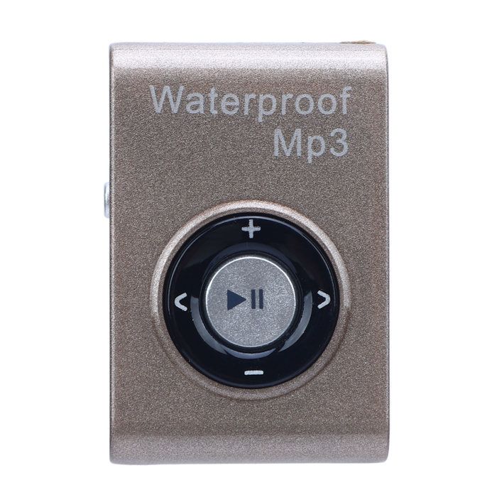 Lecteur MP3 étanche pour la natation - SHIPENOPHY - 8 Go - IPX8 - boîtier aluminium - casque étanche