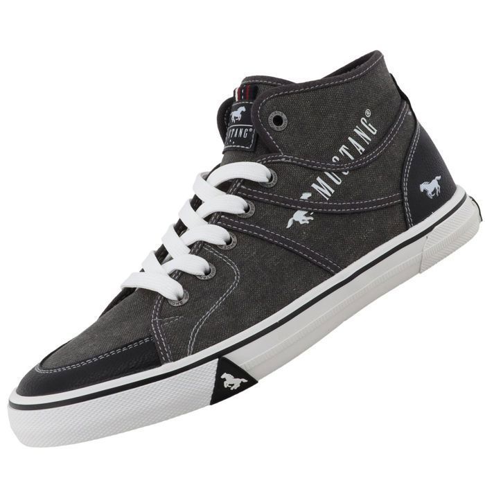mustang MUSTANG Baskets pour Homme 26M0211003-coal Gris