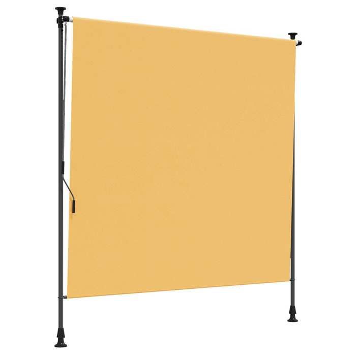 vidaXL Store Roulant Extérieur Sable 100 x 270 cm 42037129