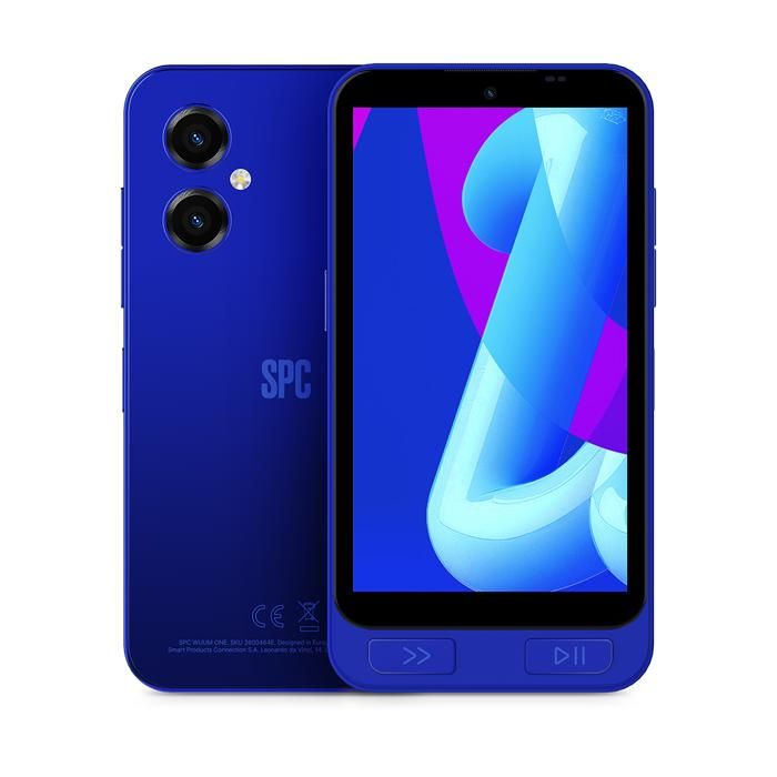 Smartphone enfant - SPC - SPC WUUM ONE - 4G 64 Go - GPS & contrôle parental SPC Circles - Caméra 13 MP