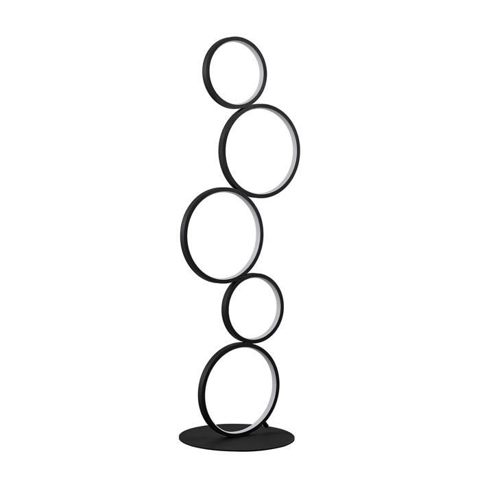 Lampadaire salon ampoules LED - Lindby - lampe sur pied - - noir Lampadaire salon ampoules LED - Lindby - lampe sur pied - - noir