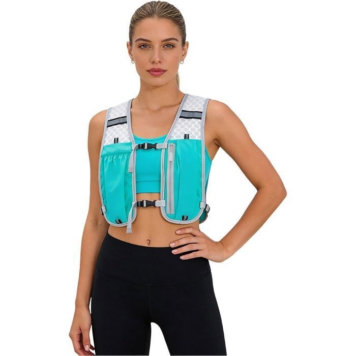 Gilet dhydratation de Course à Pied pour Femmes et Hommes CAMEL BACK - SAC DHYDRATATION Sac à Dos réglable pour CAMEL BACK