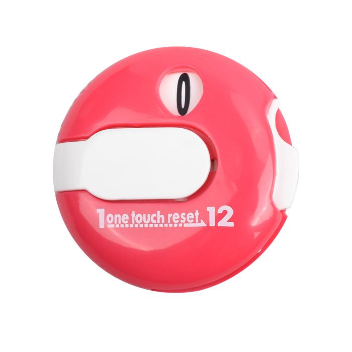 Nouveau Score Tracker Golf 2027 à Clip Compteur Manuel avec Molette 1 Clic Accessoire Pratique Homme Femme