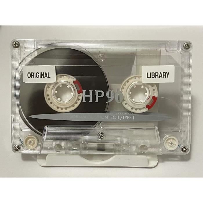 Lot de 10 cassettes audio vides : cassettes audio à faible bruit, 90 min, convient pour les conférences, les séminaires et les enregistrements quotidiens Lot de 10 cassettes audio vides : cassettes audio à faible bruit, 90 min, convient pour les conférences, les séminaires et les enregistrements quotidiens