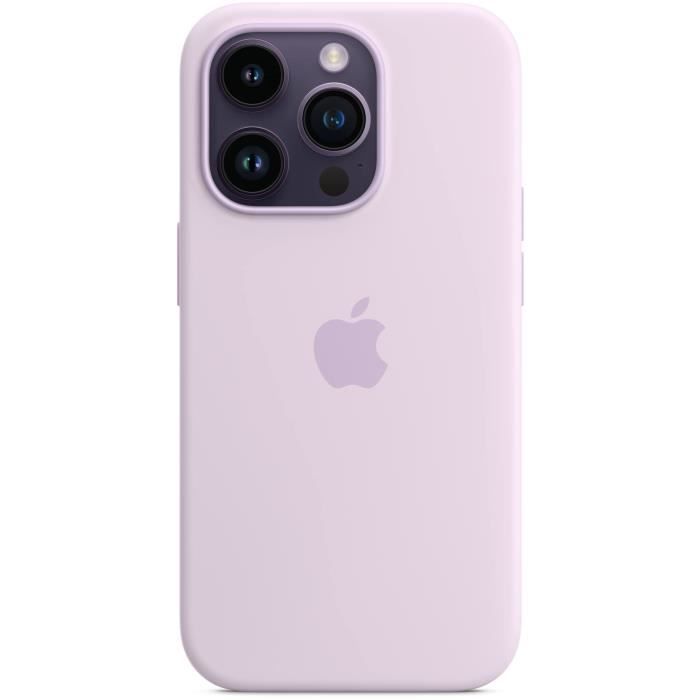 Coque Apple en Silicone  avec MagSafe pour iPhone 14  Pro - vue 1