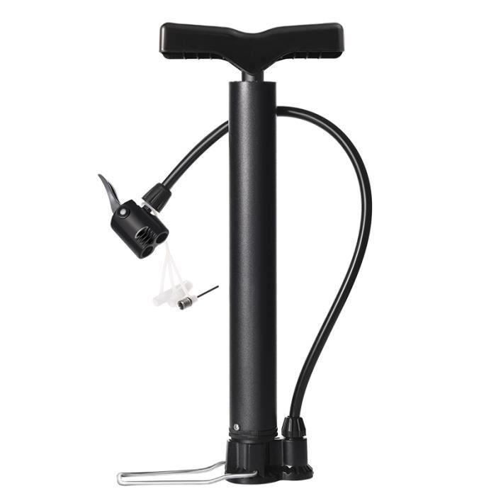 avec Cadre Fixe pour VTT Vélo de Route BMX Mini Pompe à Vélo Portable ANVAVA Pompe à Main à Pied Haute Pression 160 PSI pour Valve Schrader // Presta
