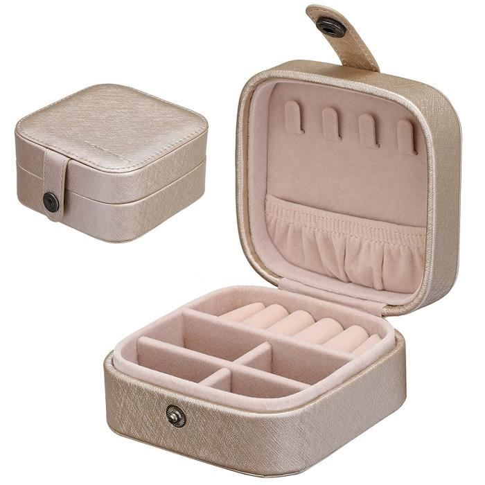 Petite Boite A Bijoux Modele Mini Pratique A Emporter En Voyage Pour Boucles D Oreille Clou D Oreille Bracelets Produits C 133 Achat Vente Boite A Bijoux Petite Boite A Bijoux Mo