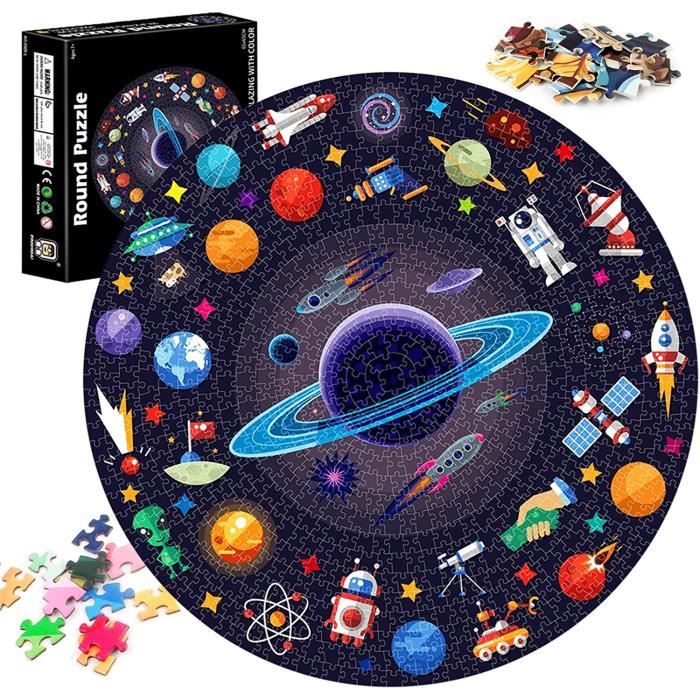 Puzzle 100 pièces les planètes - Puzzle Michèle Wilson 