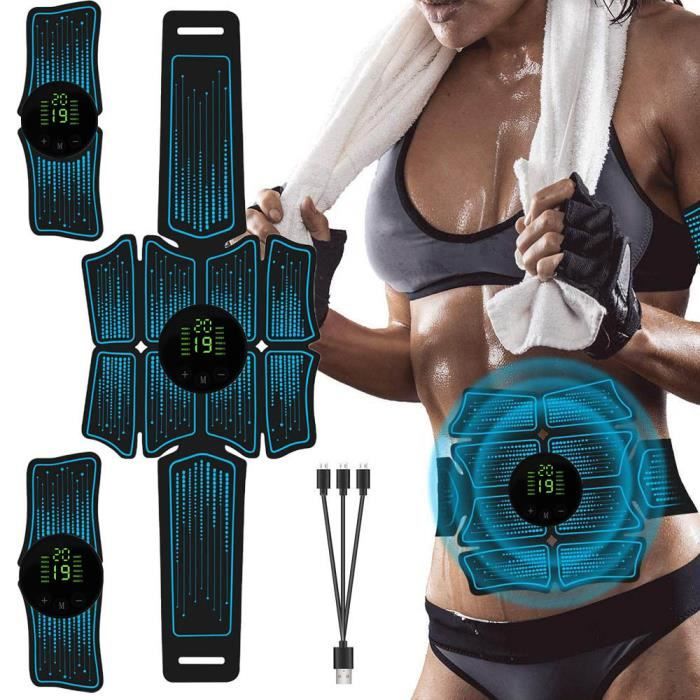 Electrostimulateur Musculaire - Non spécifié - Ceinture Abdominale - Écran