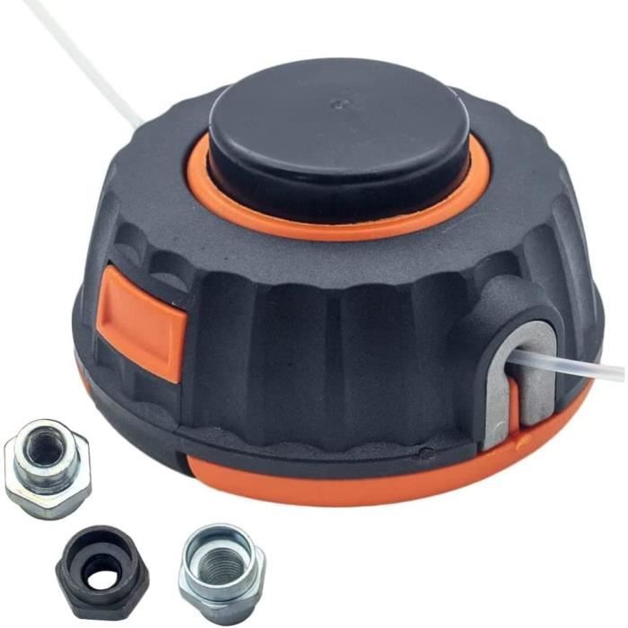 Tête De Débroussailleuse à Fil Nylon 1.6mm - Compatible Mc Culloch - Neuve (Stock Ancien)