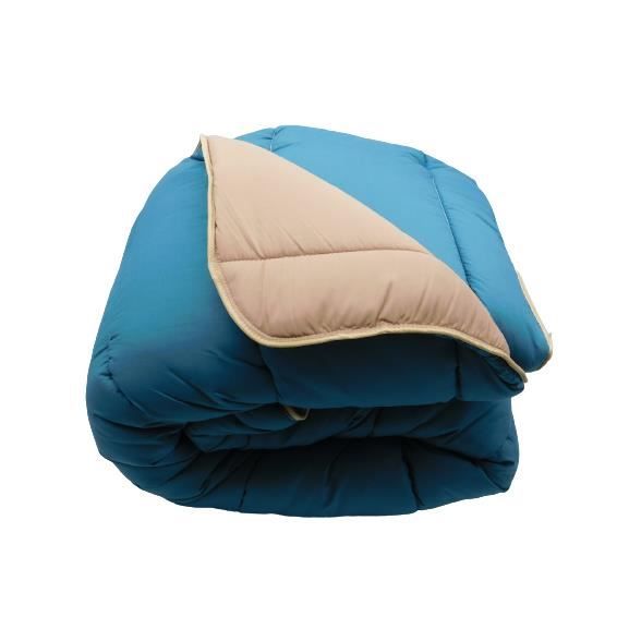 Couette - MORTRE - Ultra chaude - 220x240 cm - Microfibre - Hiver - 550 gm²