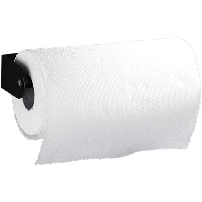 Distributeur Papier Toilette Noir Porte Papier Toilette Mural